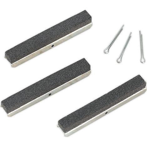 Sealey VS1622 75mm Stone for VS162, Coarse - Pack of 3