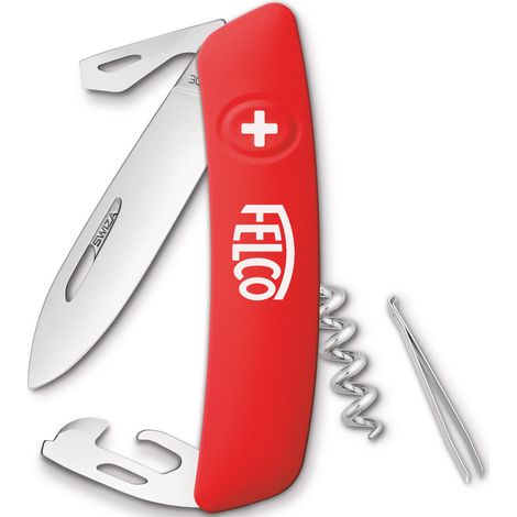 Felco 503 Schweizer Messer mit 9 Funktionen (1/2)