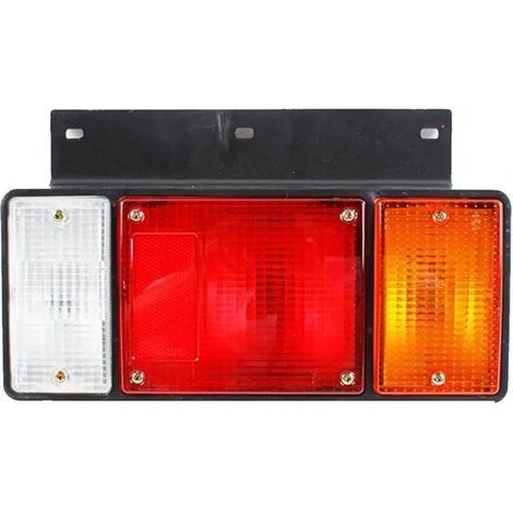 Feu Arrière Camion Et Voiture pour Isuzu NPR ELF NPR NKR NHR NLR 1987 – 2022, Clignotant Arrière, Feu D'arrêt(Only right) (1/5)