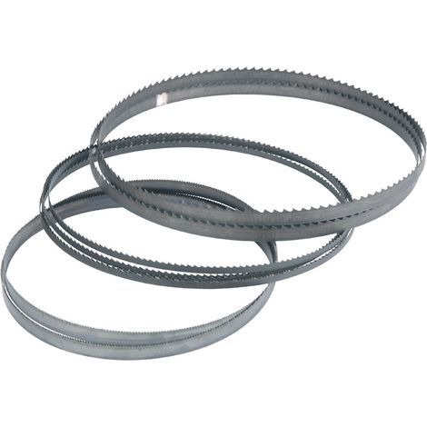 LAMA SEGA SEGHE A NASTRO COBALT M42 TAGLIO METALLO PVC ALLUMINIO - Dentatura: 5/8 - Dimensioni Lama: 2140x20x0,90 (1/2)