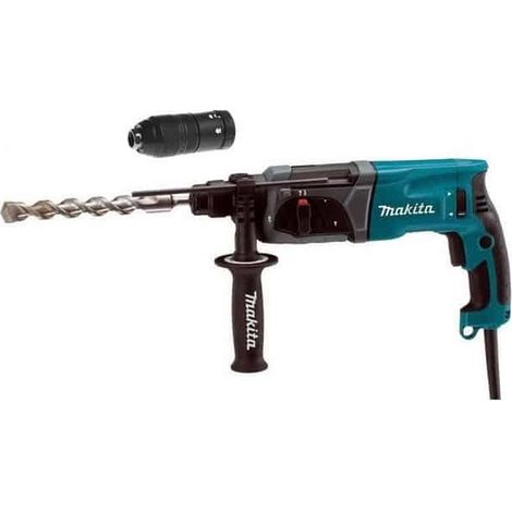 Makita – Marteau combiné 780 W – Perforateur burineur SDS-Plus – Énergie d'impact 2.4 J – Pour béton, acier et bois
