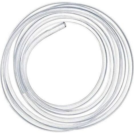 PVC - Tuyau de Pression de Tube, Tube de Silicone de Silicone Tres Souple 4 MM x 6 MMTuyau a l'Air, Tuyau d'Oxygène d' (1/5)