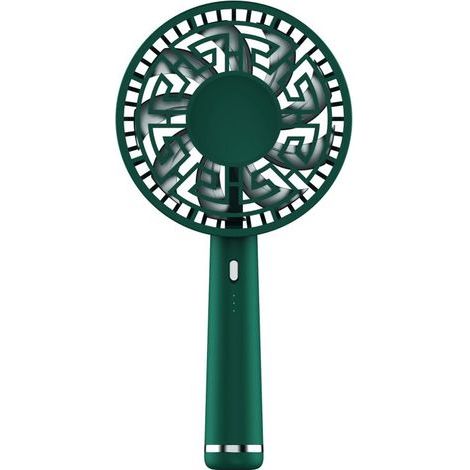 Ventilateur portable mini silencieux de style rétro chinois, rechargeable par USB, de poche (1/5)