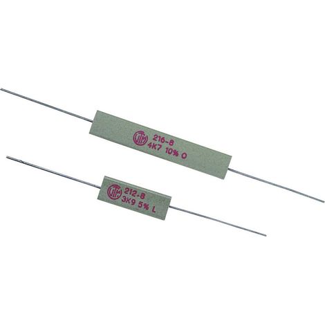 VitrOhm KHS500KB-AX-270RAA Hochlast-Widerstand 270 Ω axial bedrahtet  5 W 10 % 1 St.
