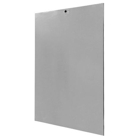 Wolf Sichtteil ohne Rahmen 685x1375mm für Unterputzkasten 640x1350, reinweiß