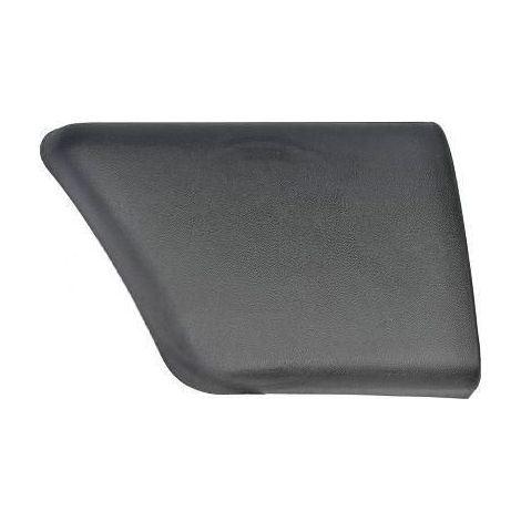 Moulure d'aile avant gauche noire pour Citroën Berlingo 2003 à 2008, pièce de carrosserie de remplacement adaptée, fixation incluse