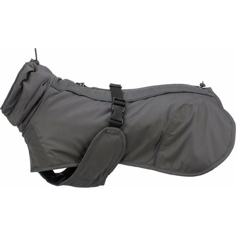 Trixie Limoux Hundemantel grau Stein Größe S