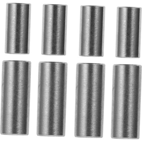 Lot de 8 écrous à manchon en acier inoxydable 304, raccordement (1/5)