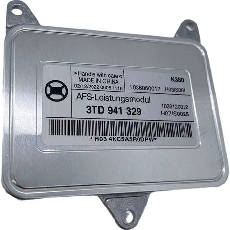 3TD941329 is applicable to the 2012-2016 Volkswagen Passat adaptive module computer. (1/4)