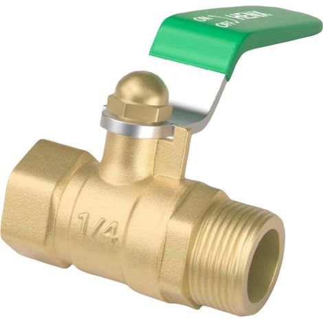 Buse d'atomisation basse pression à insertion rapide 1/4" - Valve en laiton filetée pour refroidissement industriel, humidification, dépoussiérage, jardinage extérieur et désinfection élevage