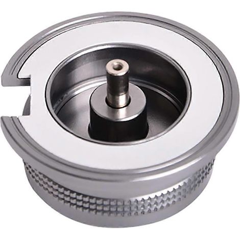 Un adaptateur de gaz, compatible avec les réchauds de camping et les raccords de bouteilles de gaz, idéal pour les pique-niques en plein air, la randonnée et les excursions en intérieur. (1/5)