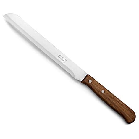 Coltello da forno Arcos Latina 101500 in acciaio inox Nitrum e mango legno compresso con lama 17 cm in scatola (1/4)