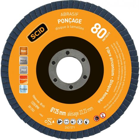 Zirkonium-Scheibe Infinity Bombé ø 125 mm 80 1