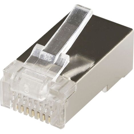 Microconnect Modulaire RJ45 Cat5e FTP 100 pièces. (1/2)