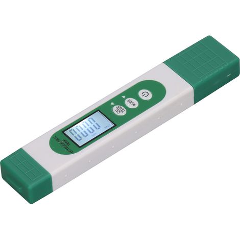 Wasserqualitätsmessgerät, Stifttyp EC SG SALT TDS TEMP 5-in-1-Tester, tragbar, hohe Genauigkeit (1/5)