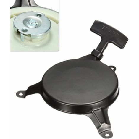 Démarrage à Rappel Starter Moteur Noir Pour MTD Tondeuse 751-10299 951-10299A a1143 (1/4)