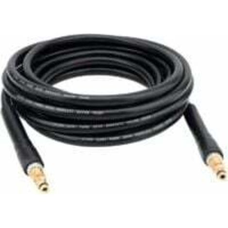 Tuyau de rechange pour nettoyeur haute pression Karcher K2 K3 K4 K5 K6 K7 Tuyau de nettoyage haute pression Connecteur rapide et libération rapide（6m）--