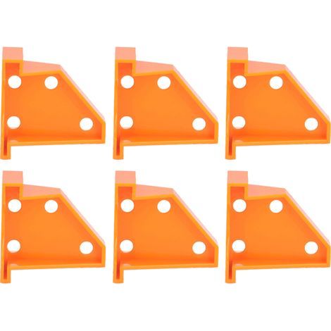 20 Cale d'espacement sol ABS 1/4in 1/2in Kit Outil Pose Parquet Bois (1/5)