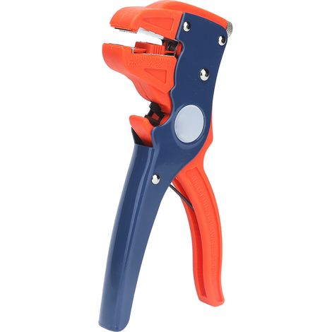 Dénudeur fil forme bec de canard acier multifonction réglable pince coupante dénudage coupure sertissage coupe fil TH-78-318 (1/5)