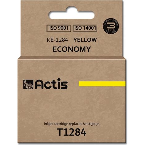 Actis KE-1284 ink (replacement for Epson T1284 Standard 13 ml yellow)