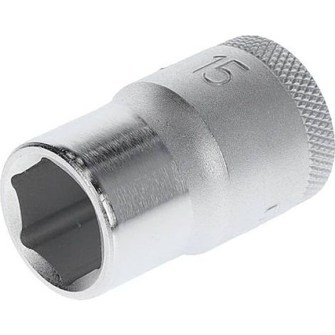 Gedore 19 15 6130880 Douille 15 mm C604061 (1/5)