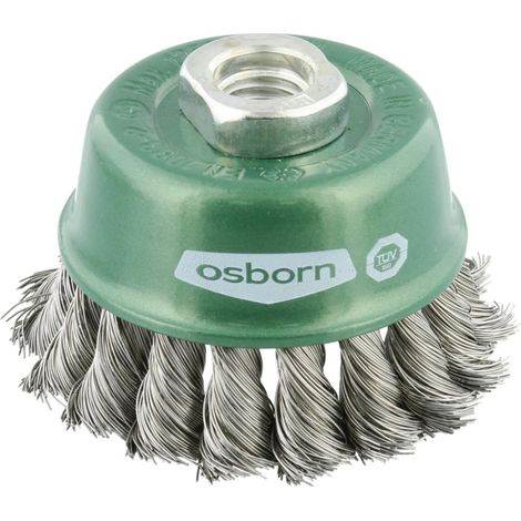 Topfbürste D.65mm Drahtstärke 0,35mm VA 12500min-¹ OSBORN (1/4)