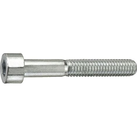 Connex Gewindeschrauben M8 x 60 mm Sechskant Innen 6 mm - 4 Stk. Gewindeschrauben