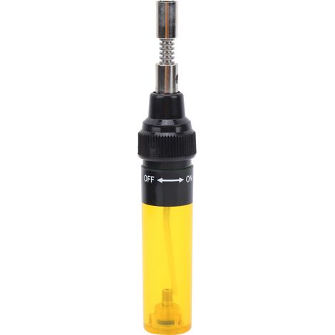 Stylo fer à souder portable 8ml MT-100, rechargeable grande capacité, pistolet de soudure jaune transparent, outil de service professionnel (1/5)