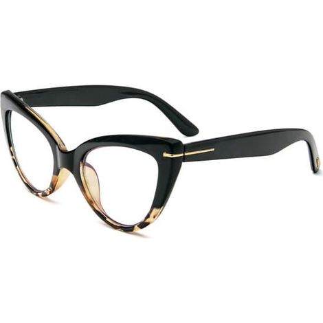 Lunettes de lecture unisexes œil de chat - lunettes d'ordinateur anti-lumière bleue - lunettes de lecture élégantes (1/5)