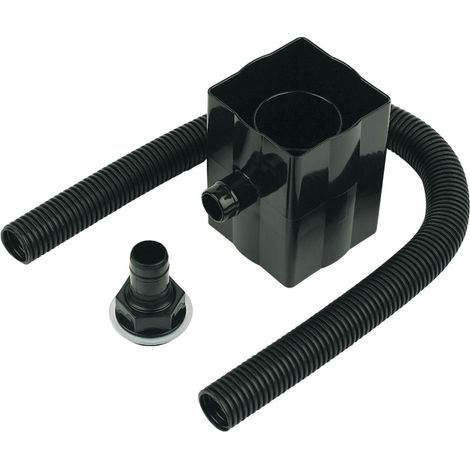FloPlast FloSaver Rainwater Diverter - Save Water Efficiently (1/2)