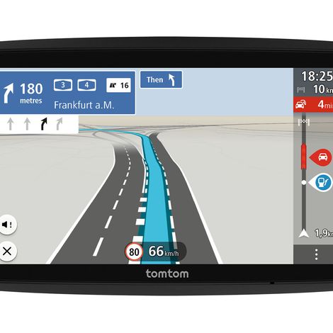 TomTom GO Classic navegador Fijo 15,2 cm (6") Pantalla táctil Negro (1/4)