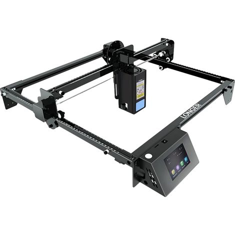 Graveur Laser Découpeur, 20W de Puissance, Écran Tactile de 3,5 Pouces, RAYON LONG 5 20W (1/2)