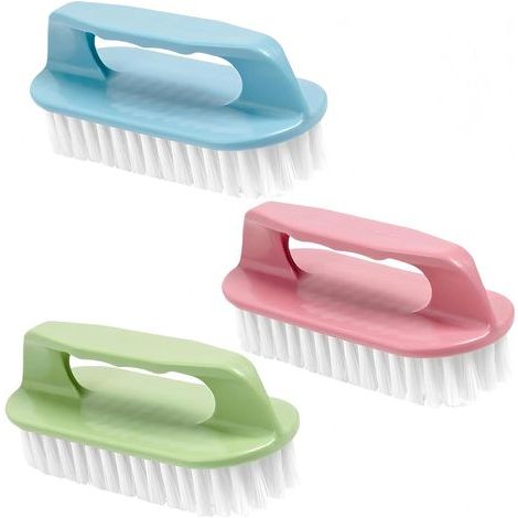 Brosse à récurer pour le nettoyage - Lot de 3 brosses à récurer robustes et multi-usages pour le nettoyage ménager (1/5)