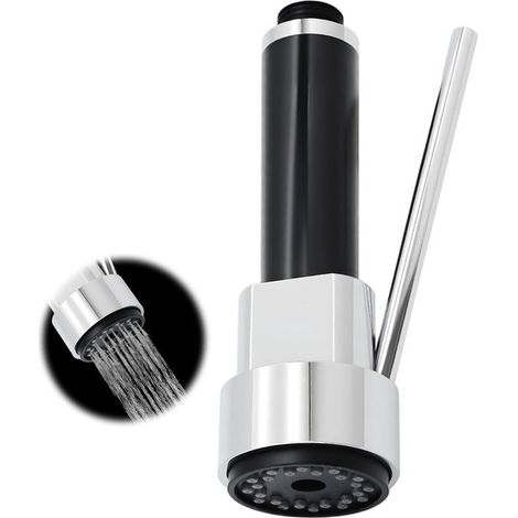 Set di ricambio moderno per rubinetto da cucina con doccetta a mano, dotato di soffione universale e maniglia esclusiva per cucina e bagno. (1/5)