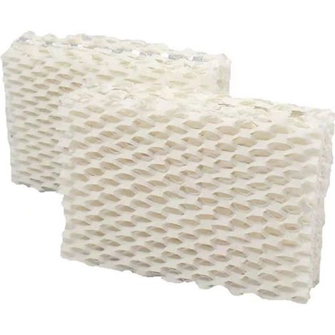 Filtre À Air - Compatible Avec Humidificateur ReliOn Modèle WF813 - Filtre De Remplacement En Papier De Pulpe De Bois Et Feuille D'Aluminium - 2 Pièces (1/5)