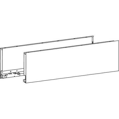 AVT YOU PROFIL 450MM H139MM ANTHR. DR. - 9 255 195 - HETTICH - Lot de 20 (1/2)