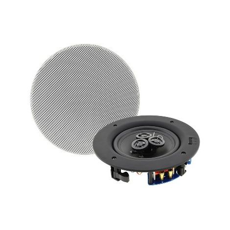 Einbaulautsprecher 2-Wege, 80Watt, Weiß (1/5)
