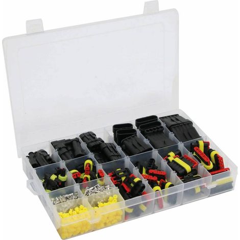 Connecteur étanche 1 à 6 plots - coffret de 622 pcs STILKER - 17466