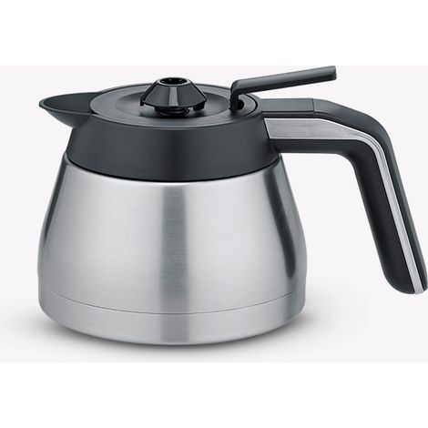 Isolierkanne Severin TK 5554 schwarz Edelstahl