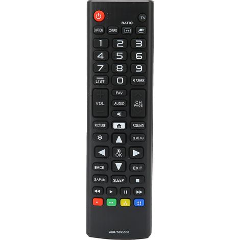Mando a distancia AKB75095330 para televisores LG 24LH4830, 43LJ5000, 32LJ500B, 43LJ500M, 28LJ400B y 28MT42DF. (1/5)