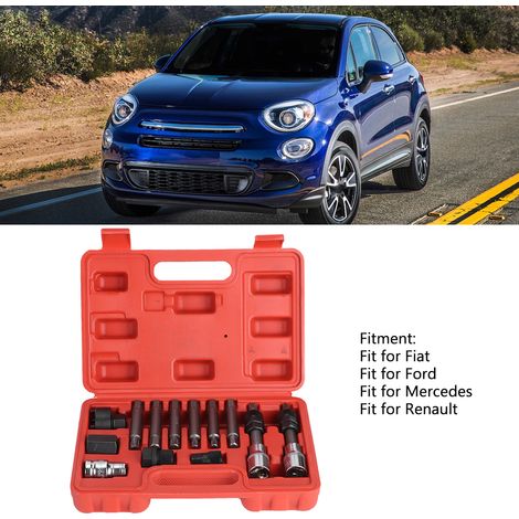 Jeu de 13 douilles extractrices de poulie alternateur pour Ford - Outil de garage professionnel