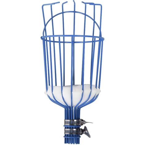 Jeffergarden Panier cueillette fruit détachable anti-rouille multifonction tuyau 3cm bleu (1/5)