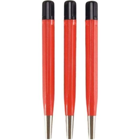 Stylo Brosse à Gratter en Fibre de Verre 3 Pièces, pour Nettoyage de Montres, Monnaies, Applications Électroniques et Élimination de la Rouille et Corrosion (1/4)