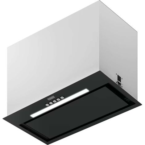 Franke Maris - Campana extractora empotrada FBFE BK MATT A52, anchura 52 cm, negro mate 305.0665.364