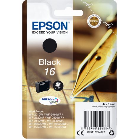 EPSON Cartuccia Penna Cruciverba 16 Black (1/5)