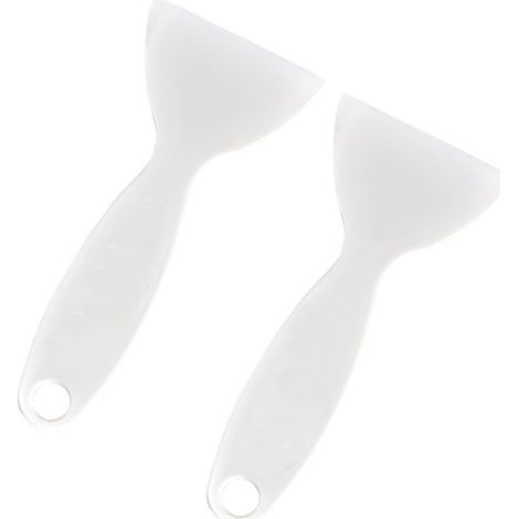 2 Pcs Accessoires réfrigérateur grattoir - Pelle de dégivrage en Plastique Dur épaissi - Réfrigérateur Grattoir Congélateur, Pelle Outil (1/5)