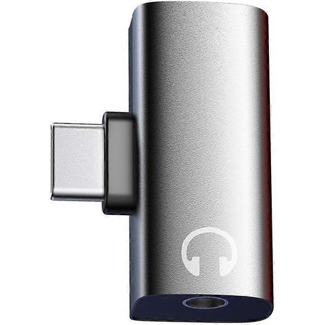 Audio-Adapter Typ C mit doppelter Funktion für VR-Kopfhörer und Videokonverter