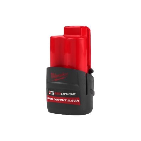 Milwaukee M12 HB2.5 2,5Ah 12V Werkzeugakku (1/5)
