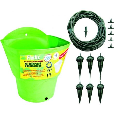 DISSETA PIANTE TEKNO KIT IRRIGAZIONE BASE + RICARICA