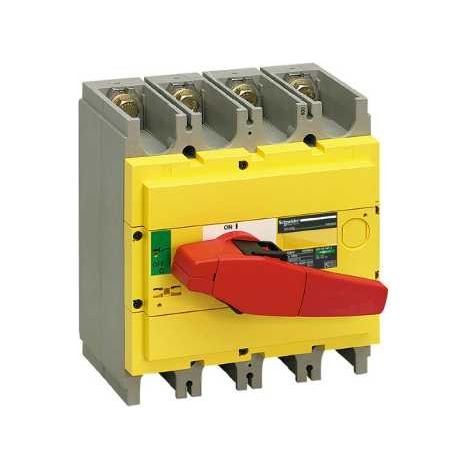 Interrupteur-Sectionneur Interpact INS400 4P 400A Schneider Electric - 31131